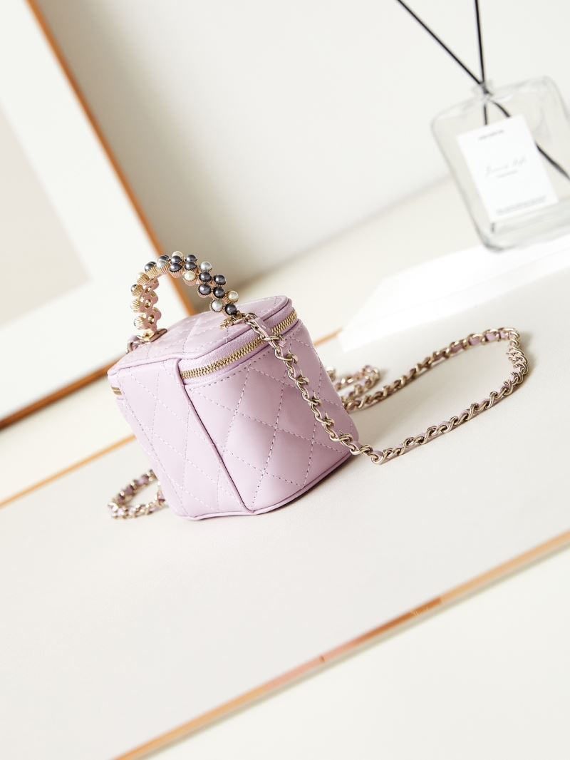 Ch**el cosmetic bags